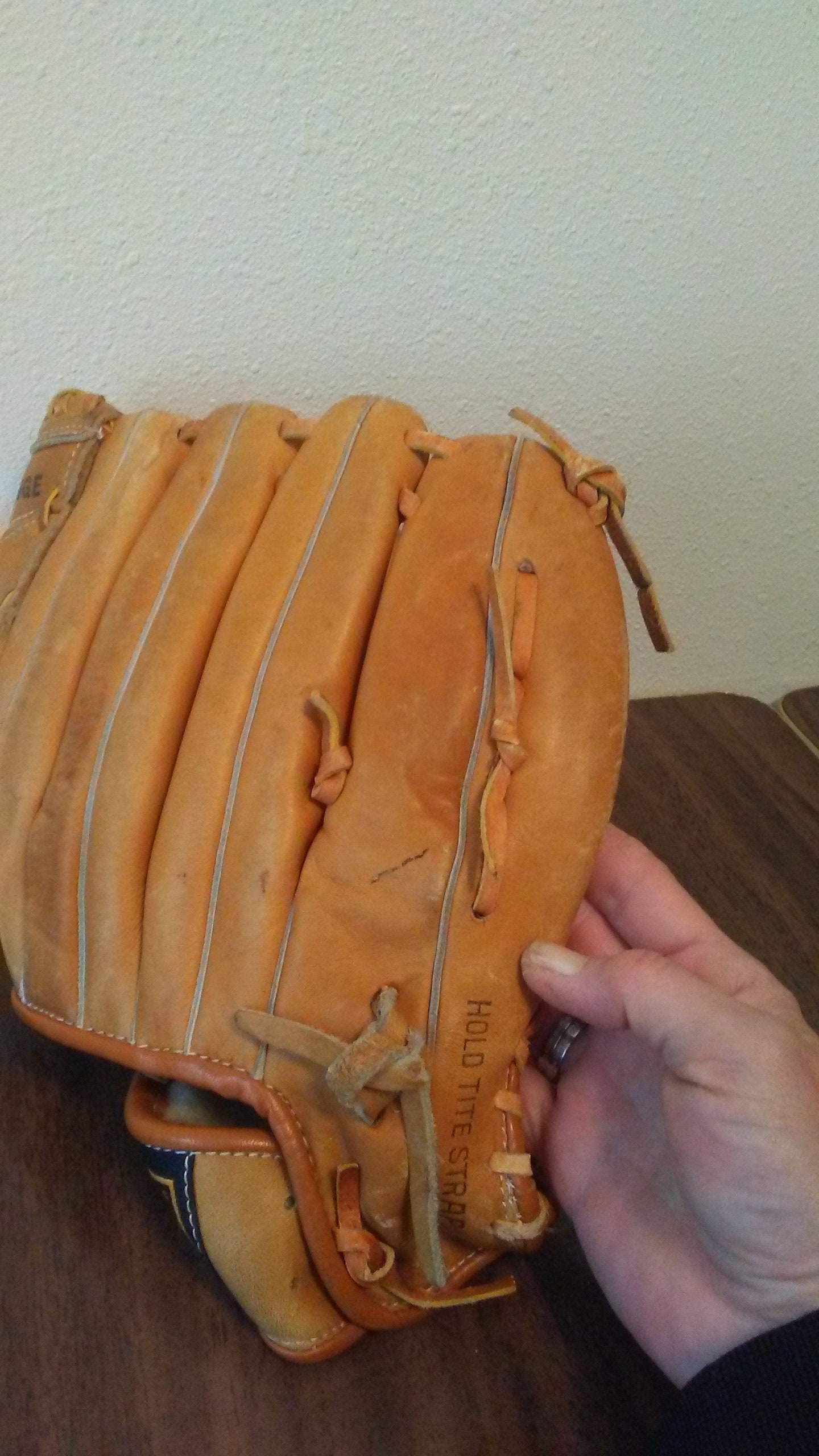 Gant De Baseball Vintage Wilson A2252 Pro, Taille 11, Gaucher, Modèle Jim Rice - Occasion