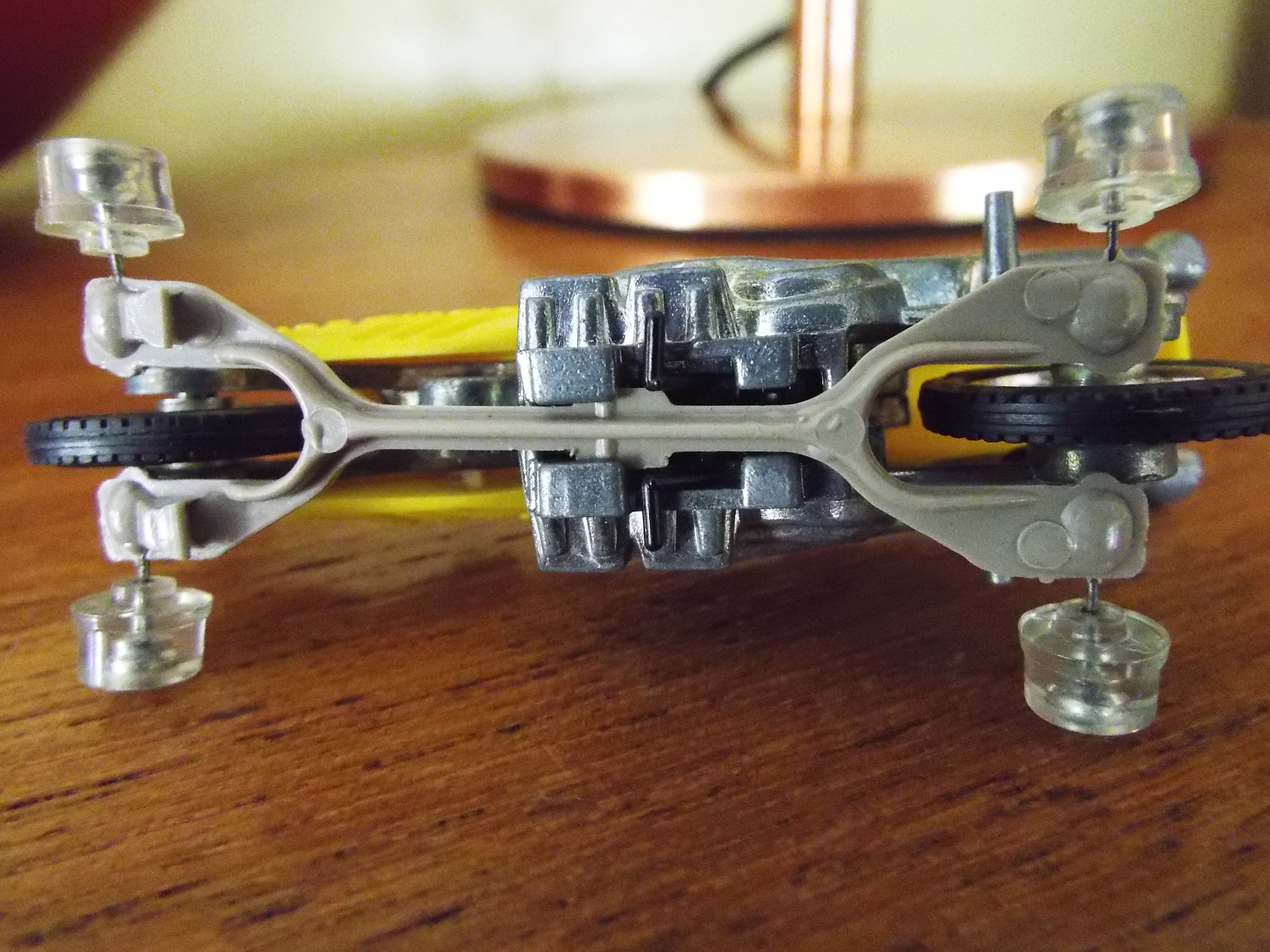 Vintage 1971 Hot Wheels Rrrumblers Straight Away. Hard to
