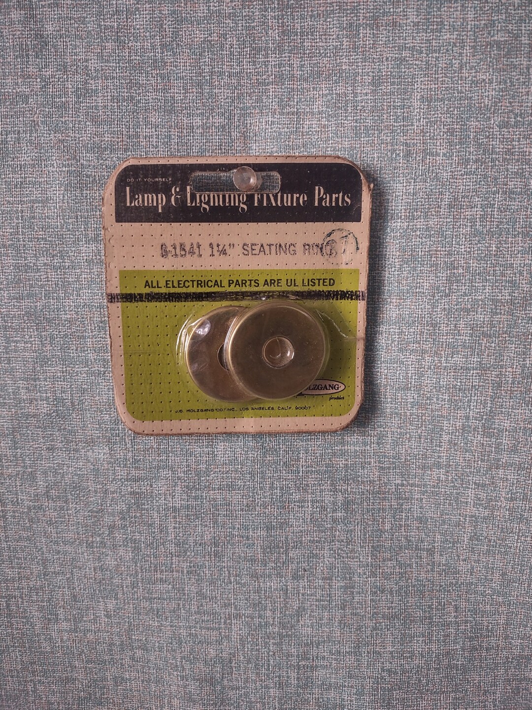 Seating Rings NOS 1960s Holzang 1 1/4