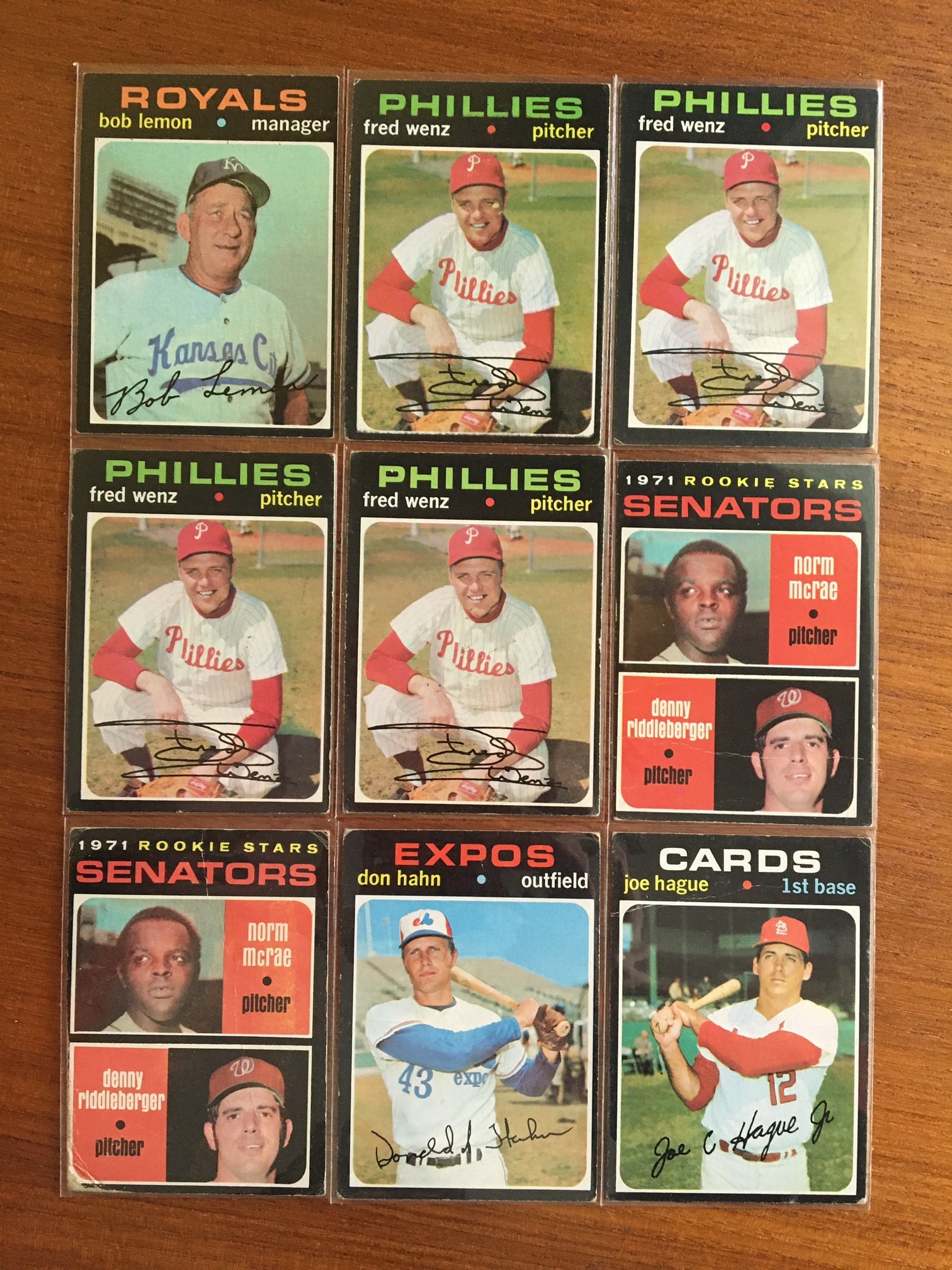 Most Valuable 1971 Topps Baseball Cards - 2zj7asz