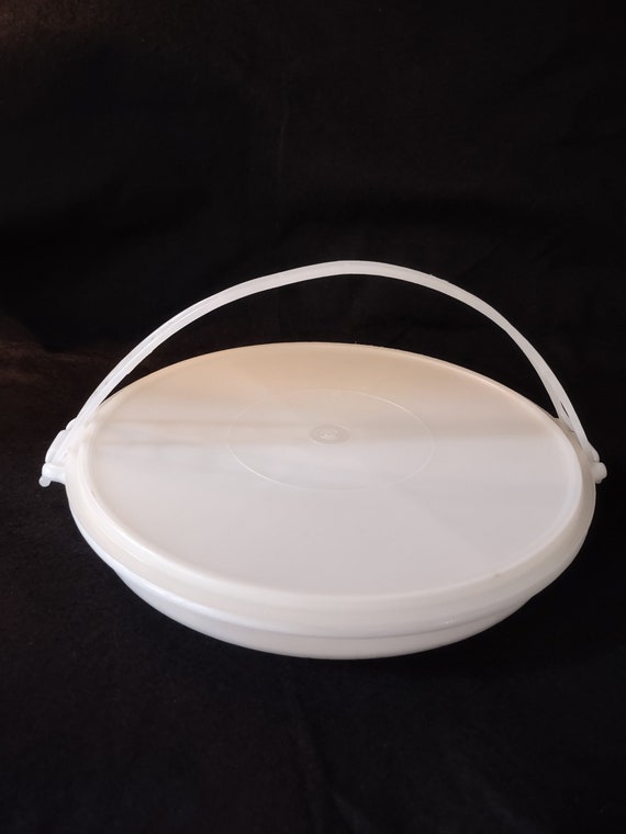 Vintage Tupperware No 405 Divided Party Snack Tray or Etsy