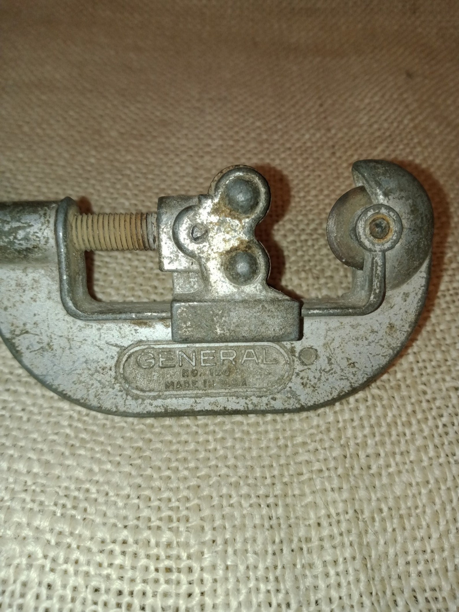 General No. 120 Tubing Pipe Cutter Vintage Tools Etsy