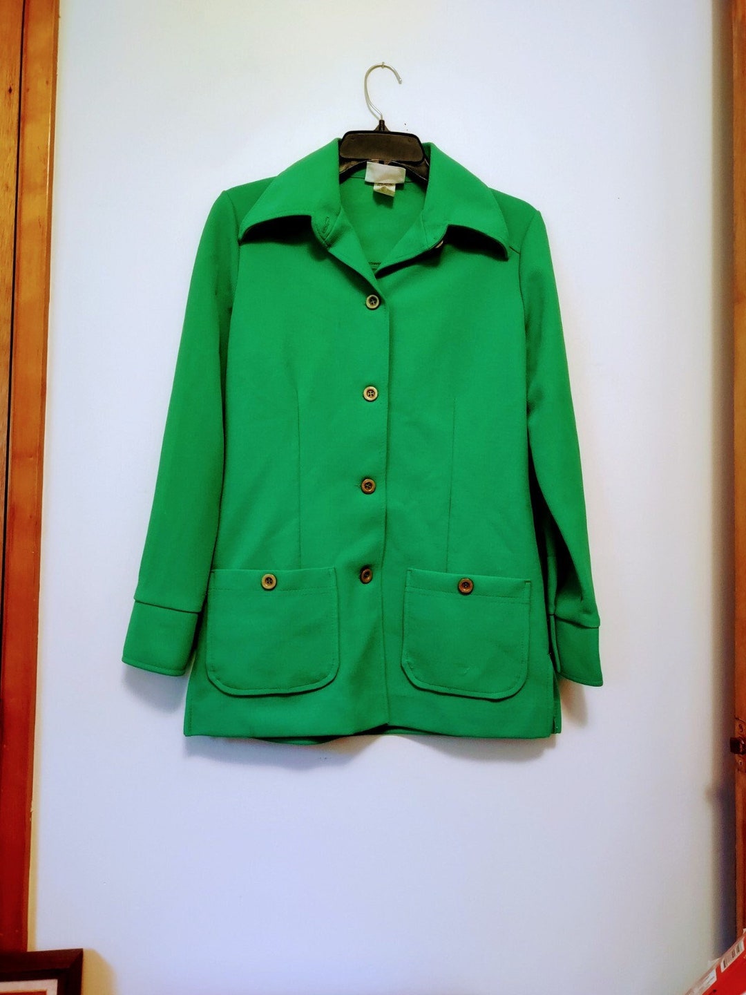 Stunning 1960s Jantzen Blazer Jacket Polyester Jacket Vintage Clothing