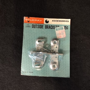 Clopay No 1000 Outside Brackets for Blinds - Vintage Hardware for - Pull Down Shades