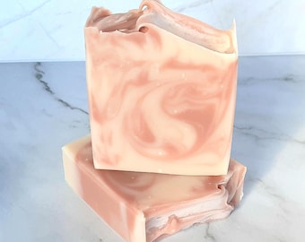 Rose Clay Triple Butter Facial Bar - Plant Based Formula