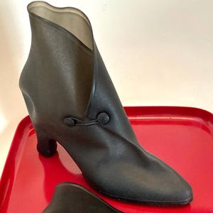 Mid-Century Rubber Galoshes, Made in Canada