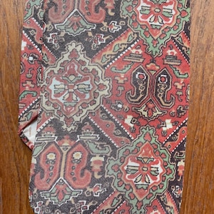 Vintage Liberty of London Gothic Liberty Print Silk Tie