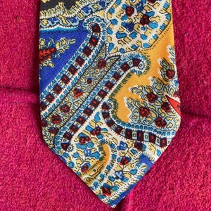 Vintage Liberty of London Silk Tie, Made in England