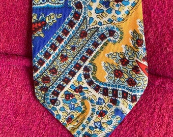 Vintage Liberty of London Silk Tie, Made in England