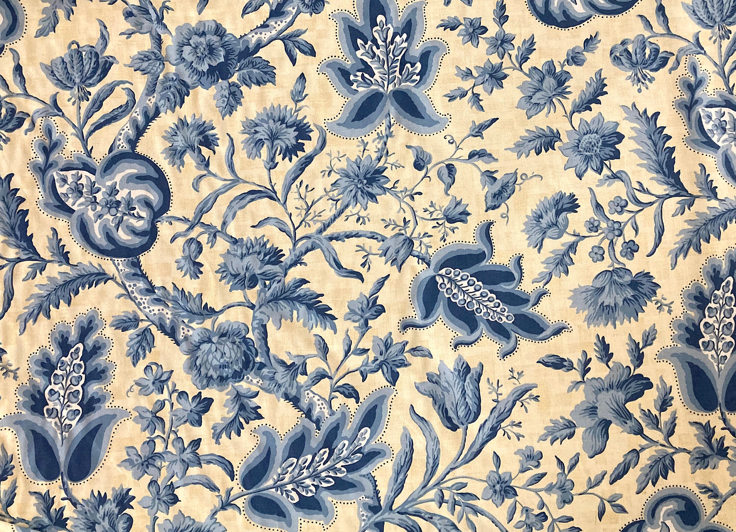 Sanderson Vintage Wallpaper - Etsy