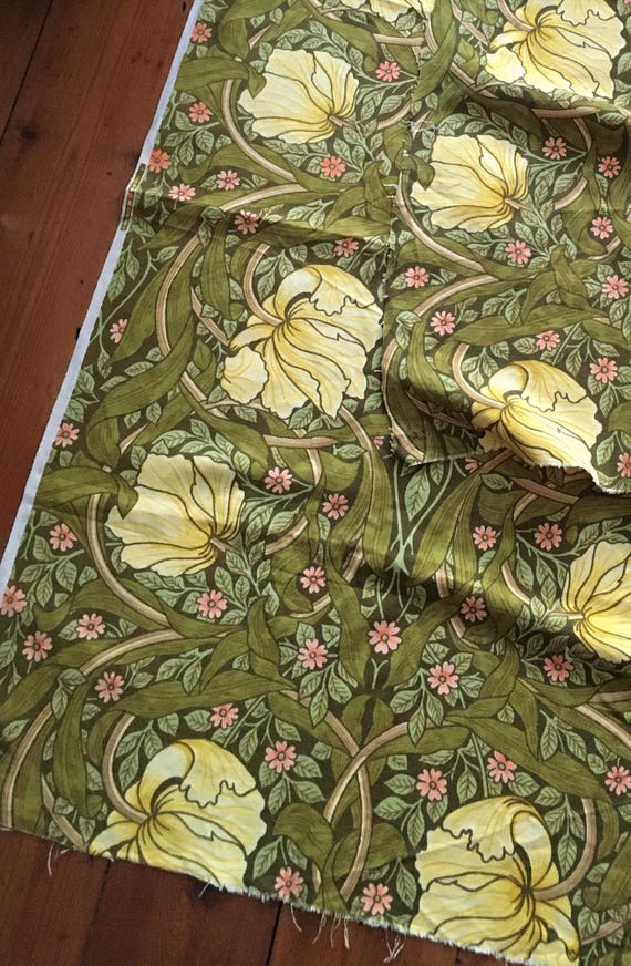 ウィリアム・モリス ピンパーネル・サンダーソン リネン 家具用