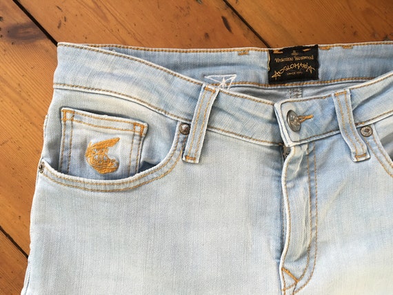 1990s Vivienne Westwood Anglomania Bleached Skinny