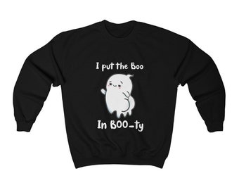 Boo in Booty Crewneck Sweatshirt