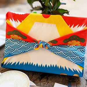 Confezione regalo Furoshiki COCHAE da 48 cm / Monte Fuji