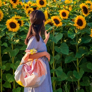 Furoshiki Manico per borsa Grande Patchin Nara Oak