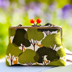 Kakurenbo Pochette Gamaguchi Shoulder Bag