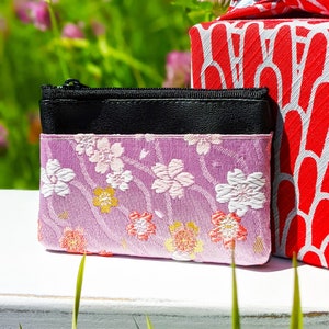 Porte-cartes Kyoto - Fleur de lilas