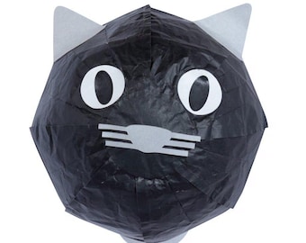 Japanese Washi Paper Balloon - Cat