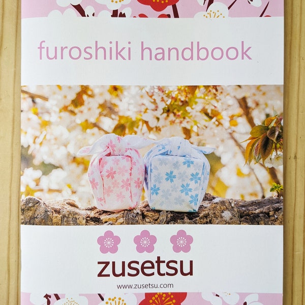 Furoshiki Handbuch von Zusetsu