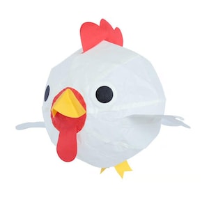 Japanese Washi Paper Balloon - Chicken