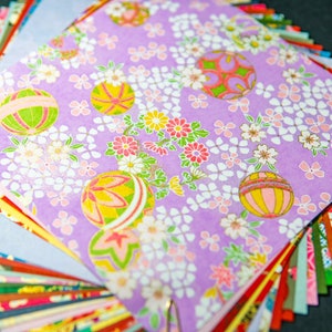Large Chiyogami Origami Paper from Japan
