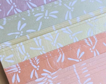 Large Kyoto Origami Paper Tombo Dragonfly