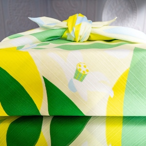 70cm Zusetsu Yuzu Furoshiki