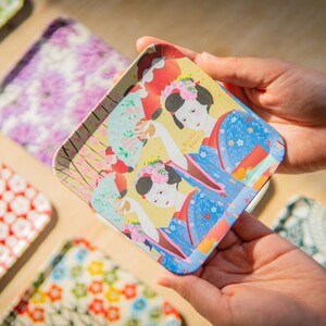 Kyoto Washi Tablett - Frühlingsfest