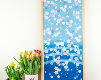 Ohanami Sanpo Tenugui-muurhanger