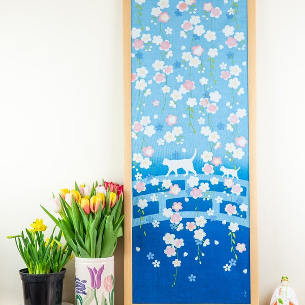 Ohanami Sanpo Tenugui Vägghängande