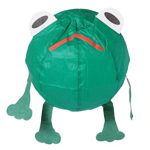 Japanese Washi Paper Balloon - Frog
