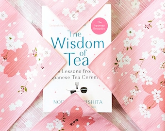 50cm Spring Sakura Pink Furoshiki Gift Wrapping