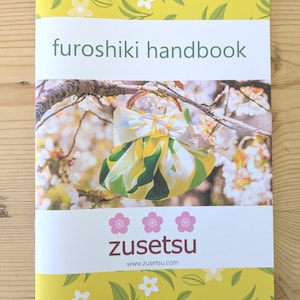 Podręcznik Furoshiki autorstwa Zusetsu