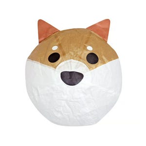 Palloncino di carta giapponese - Cucciolo di Shiba