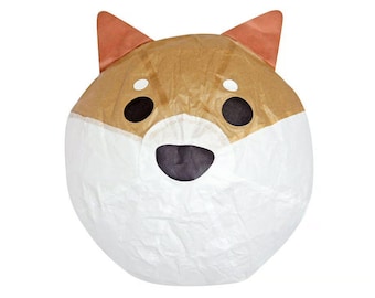 Japanese paper balloon - Shiba Puppy