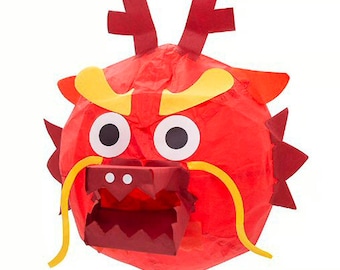 Japanese Washi Paper Balloon - Dragon