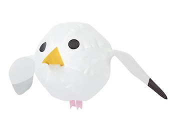 Japanese paper balloon - Seagull