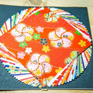 Small Chiyogami Origami Paper from Japan