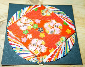Small Chiyogami Origami Paper from Japan