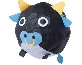 Japanese Washi Paper Balloon - Cow and Calf