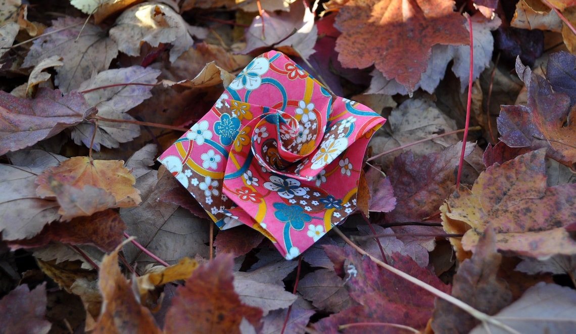 Large Chiyogami Origami Paper from Japan | Etsy