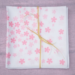 Confezione da 5 confezioni regalo Furoshiki Zusetsu Snowflower