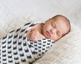 bat baby swaddle
