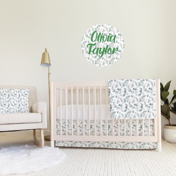 Custom Crib Sheet Etsy