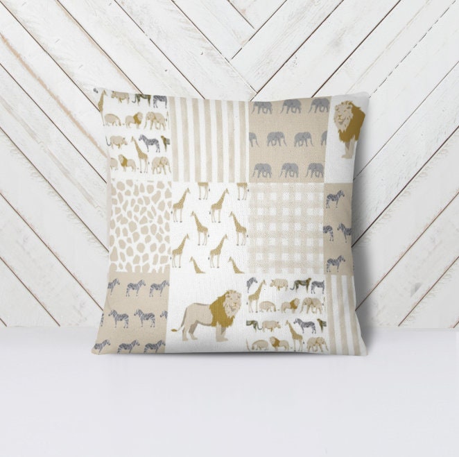 Lion Safari Jungle Baby Items Custom and Hand Made Just for Etsy