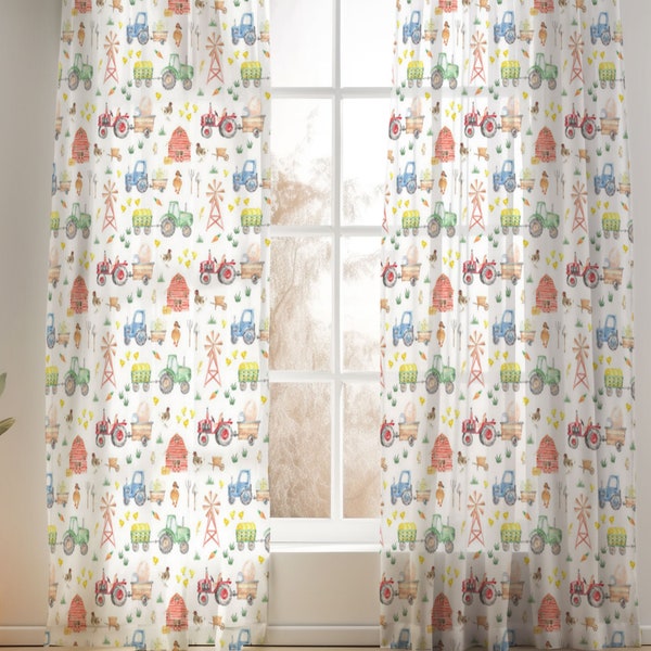 Nursery Curtains Etsy