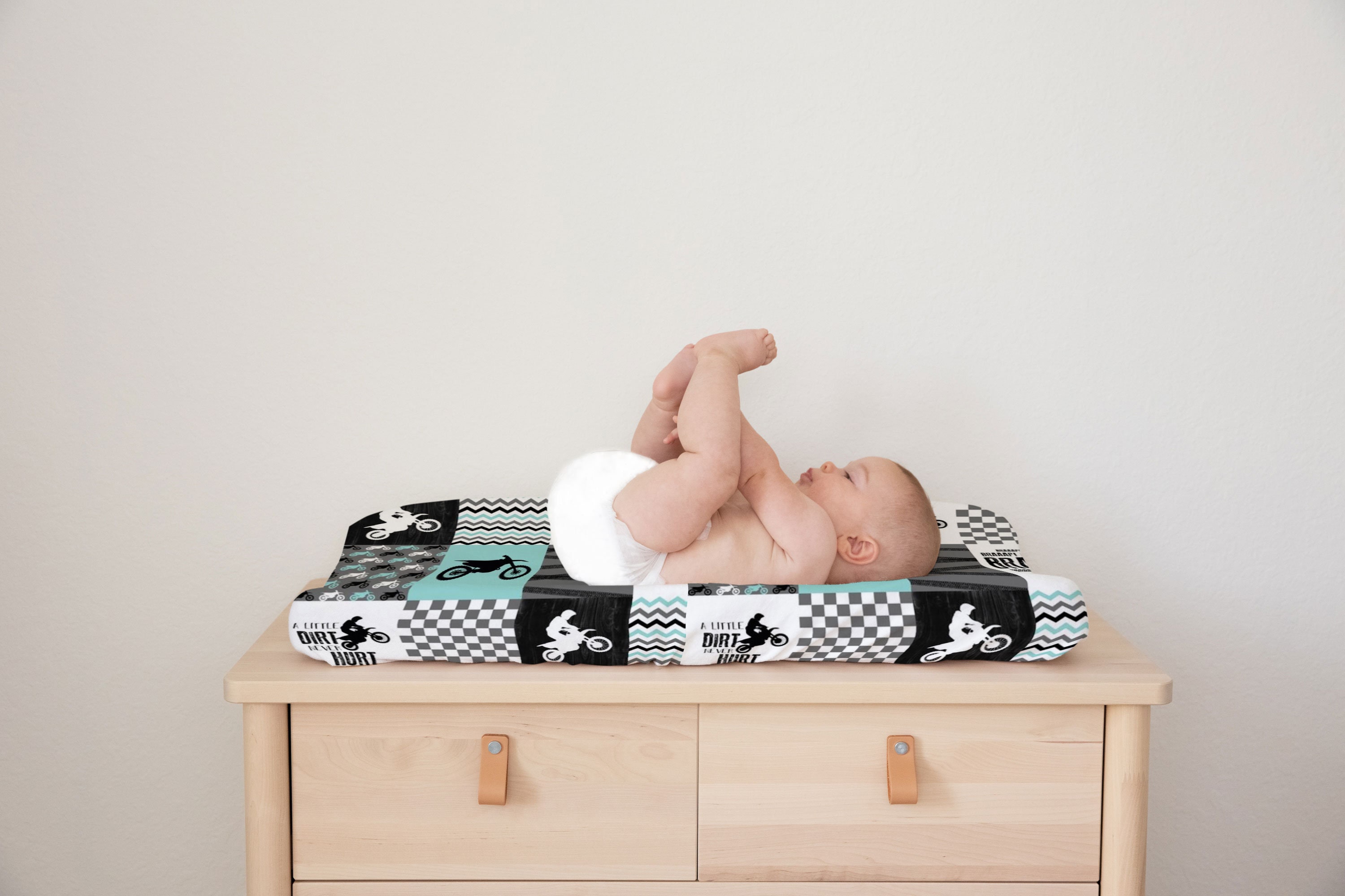 Motocross crib bedding set cheap