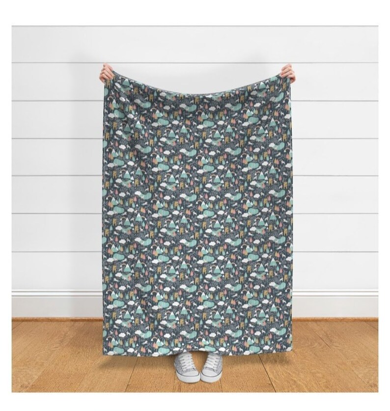 Personalized Minky Baby Blanket Custom and Handmade Just for You Explore Now!
