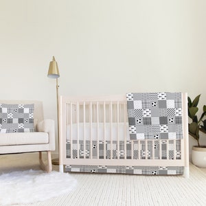 Soccer crib bedding on sale