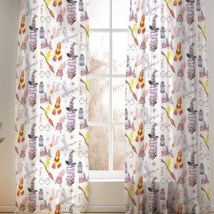 Wizard Curtains for Nursery or Children's Bedroom Custom and Hand Made Just for You, Explore Now!